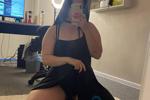 my black dress