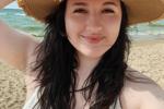 monika reyes (next show 11.07🤎5 a.m.-3 p.m. utc+3) — Let Me Take a Selfie On the Beach😝