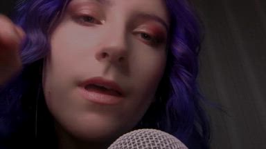 ASMR. I'll eat all your thoughts and make you my t