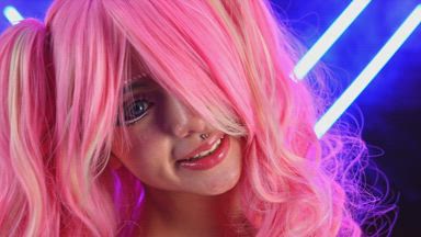 pink