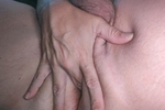 Playing with my chubby boy pussy