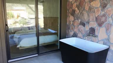 Masturbation in an Outdoor Bathtub