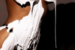 mmm so nice to feel a lot of cream on the body