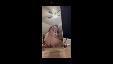 Riding my dildo
