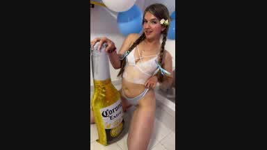 Oktoberfest cowgirl!