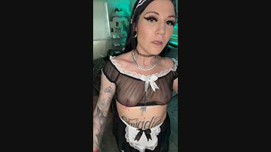 What a slutty maid
