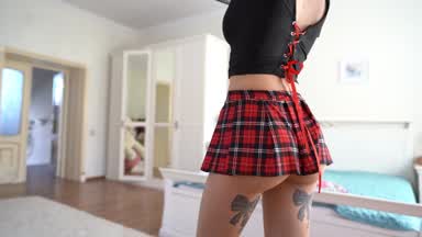 New CUM VIDEO 💦 Schoolgirl 📖✏️