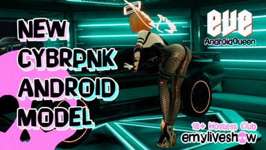 hentai hostess club โ EmyLiveShow Eve Android Angel Trailer