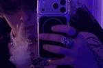 DARK AS BLUE IS
