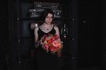 your bride in black ♥