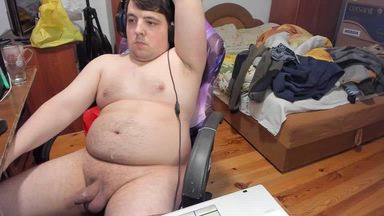1141323 my lord, mister max , holopopic , moms treasure , werewolf boy , producer . sex machine operator โ Max strokes his cock again and cums