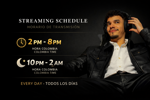 Schedules = Horarios 🕒