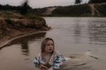 girl in the water
