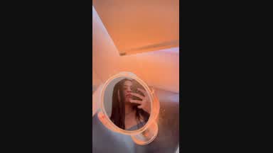 I'll lower the mirror a little