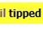 I love my tippers