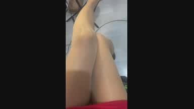 sexy legs in pantyhose 2