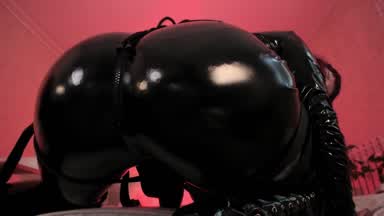 LATEX CATSUIT