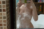 It's very hot in the bathroom
