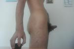 My naked side