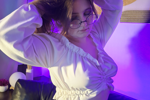 Girl in neon