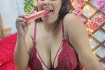hot red