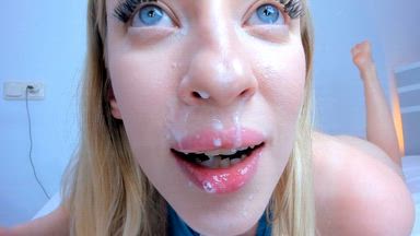 jenia โ POv deepthroat facial legscrossed