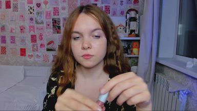 lipstick teasing