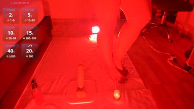 Hot foot show  🥵😈