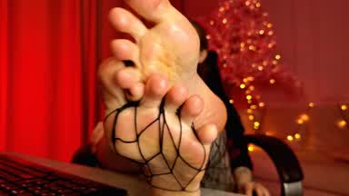 a shiny oily soft tidbit you'll never get