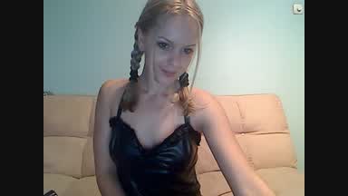 Piggy tails and latex -cum