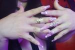 Hands, tits and teasing