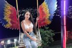 “With wings… but without limits 😏”