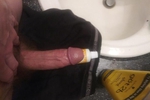 My Cock Throbbing Compare to a toothpaste tube