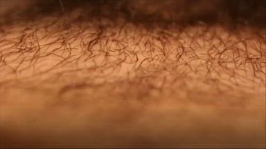 Exploring my uncut cock
