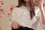 Photo in the mirror