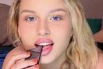 enjoy - angela coy 💦 — Do you want be my chocolate?