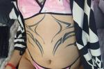 cute pink