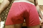 bulging cock