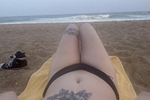 Nude beach day pics