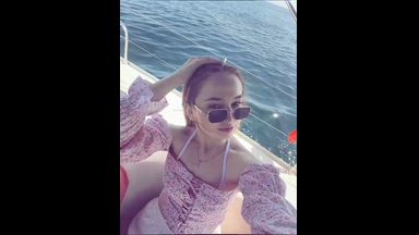 Sailing on the sea