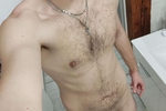 Bit of everything (balls,hair,precum,body)