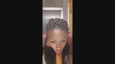 Putting my mouth to good use