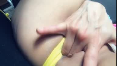 close up finger pussy play 🐌​