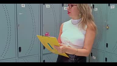 A prank on a teacher, ends in a masturbation and a