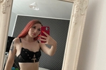 Black lingerie