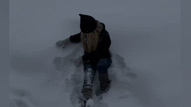 Cumming in from the cold!