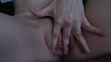 juicy hairy pussy tease and happy ending