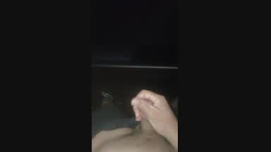 Adult cinema wank and huge cum! - Nick maxx