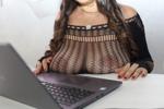 An interview with a very hot girl