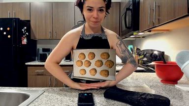 BAKE & CUM - chocochip cookies